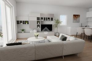 PORZIONE DI TRIFAMILIARE A FONTE