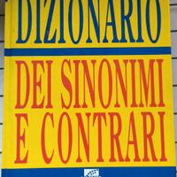 Dizionario dei Sinonimi e Contrari – Ottime condiz