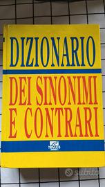 Dizionario dei Sinonimi e Contrari – Ottime condiz