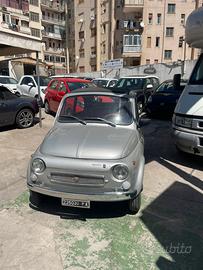 Fiat 500 Francis Lombardi tetto apribile