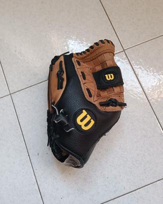 Guanto Baseball Wilson A2448 Si Calza a Destra