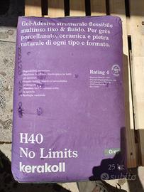 Keracoll H40 No Limits 25 Kg.