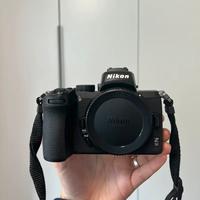 Macchina fotografica mirrorless Nikon Z50
