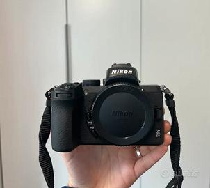 Macchina fotografica mirrorless Nikon Z50