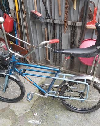 Bici d'epoca Bergamin da cross da restaurare