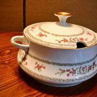 Piatti in porcellana con decoro 