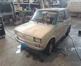 Fiat 126 - 1973 prima serie