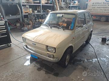 Fiat 126 - 1973 prima serie