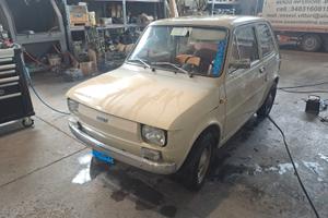 Fiat 126 - 1973 prima serie