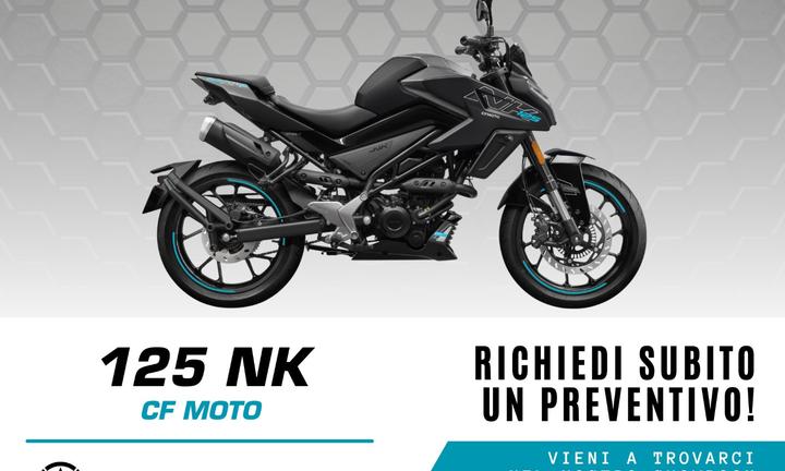 CF MOTO 125NK