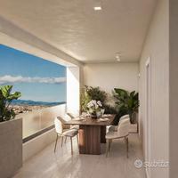 Nuovo attico panoramico con ampie terrazze