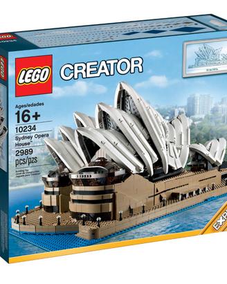 Lego da collezione 10234 Sydney Opera House