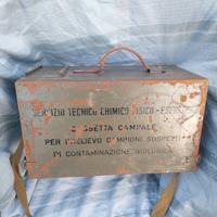 Cassetta militare campale m.71 con scorta no elmo