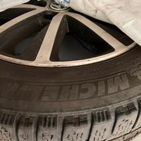 Gomme invernali Michelin Alpin 215/60/R17 C
