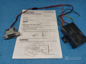 Kenwood KAC-850 dispositivo di blocco autoradio