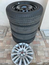 Cerchi e Pneumatici nuovi  Bridgestone 195/65 R15
