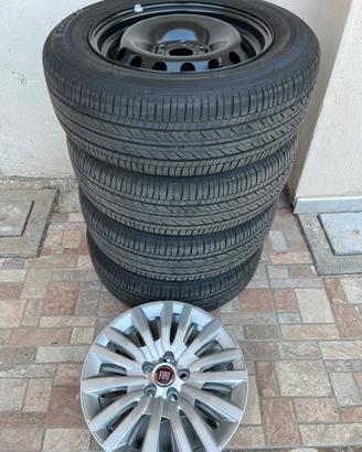 Cerchi e Pneumatici nuovi  Bridgestone 195/65 R15