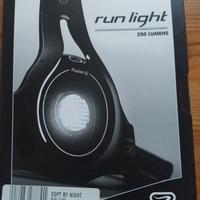 Luce pettorale per corsa e/o escursionismo 
