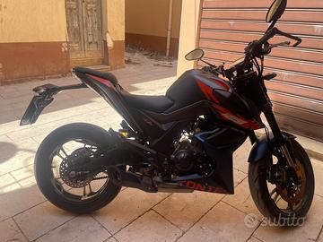 Zontes 125 u