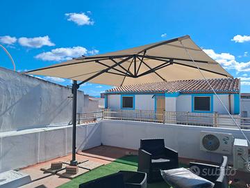 Ombrellone da giardino