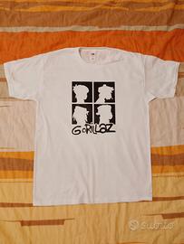tshirt cotone unisex Gorillaz 