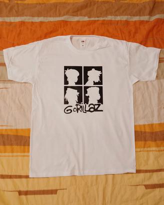 tshirt cotone unisex Gorillaz 