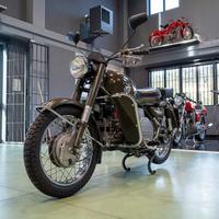 Moto Guzzi Falcone - Versione Esercito Italiano