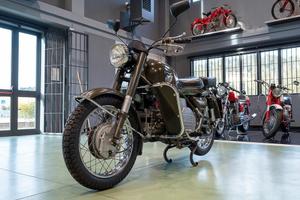 Moto Guzzi Falcone - Versione Esercito Italiano