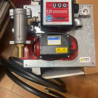 Pompa Cospet con pannello completo carburante