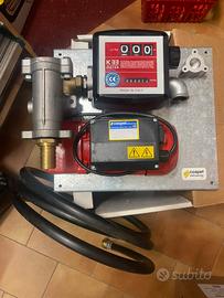 Pompa Cospet con pannello completo carburante