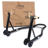 Cavalletto sollevatore alza moto ruota posteriore