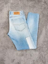 Diesel Tepphar Jeans Uomo W29 Slim Carrot Fit