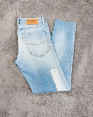 Diesel Tepphar Jeans Uomo W29 Slim Carrot Fit