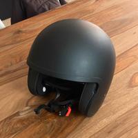 Casco LS2 Helmet Spitfire - Matt Black - Size L