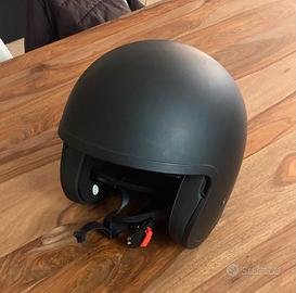 Casco LS2 Helmet Spitfire - Matt Black - Size L