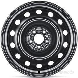 4 CERCHI IN FERRO ORIINALI VW CADDY- 15'