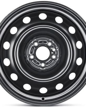 4 CERCHI IN FERRO ORIINALI VW CADDY- 15'
