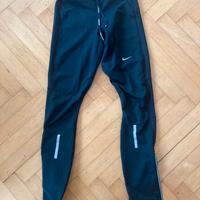 Leggins Nike Running Dri Fit - nero - taglia S