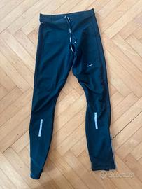 Leggins Nike Running Dri Fit - nero - taglia S