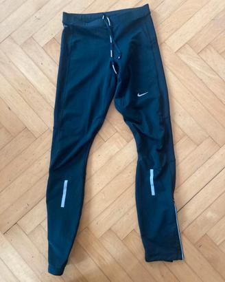Leggins Nike Running Dri Fit - nero - taglia S
