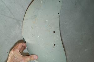 parafango piaggio vespa 125 faro basso 150 struzzo