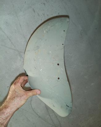 parafango piaggio vespa 125 faro basso 150 struzzo