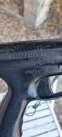 Mares titan fucile subaqueo vintage anni 70