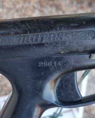 Mares titan fucile subaqueo vintage anni 70