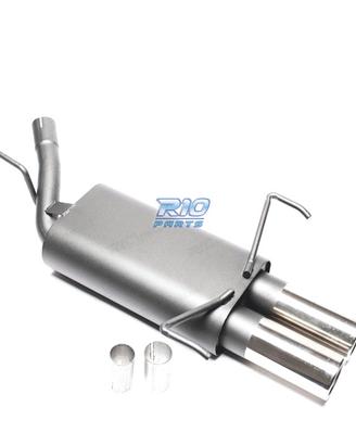 SILENZIATORE DI SCARICO PER OPEL CORSA 09 2000-200