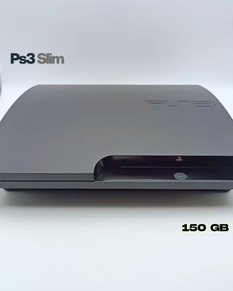 Console Sony PS3 Slim 150 GB Playstation 3 PAL