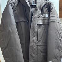 Giacca imbottita invernale THE NORTH FACE marrone