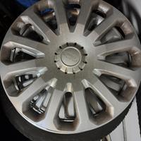 Cerchi in ferro Ford 15" + sensori pressione