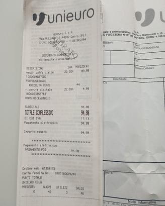 macchina per caffè Lavazza Tiny 