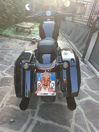 MOTO MORINI CALIBRO BAGGER SCARICO DOPPIO 